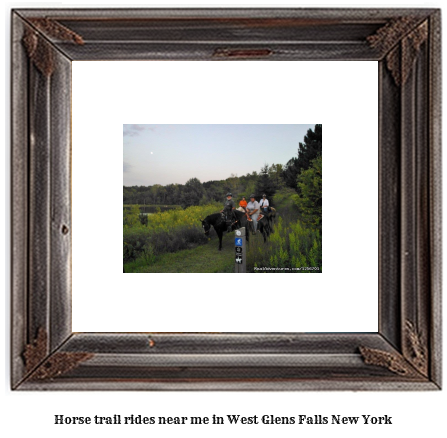 horse trail rides near me in West Glens Falls, New York